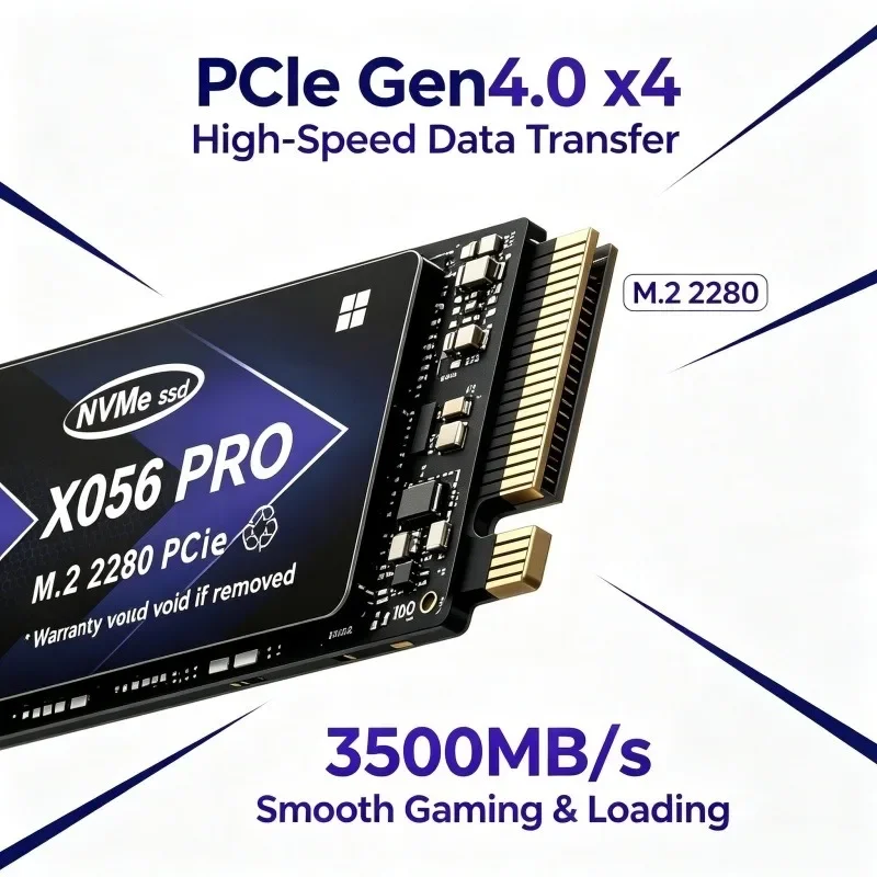 X056 PRO M.2 NVMe SSD 500GB 1T - огляд і ціна M.2 Nvme 4Tb Pcie 4.0 Ssd