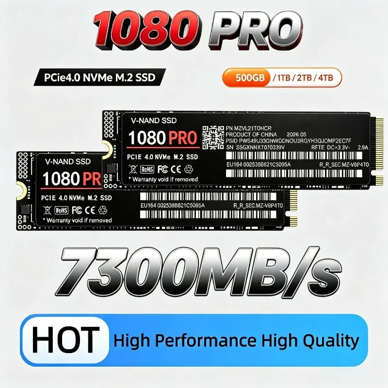 Original 1080PRO M.2 NVMe PCIe - огляд і ціна M.2 Nvme 4Tb Pcie 4.0 Ssd