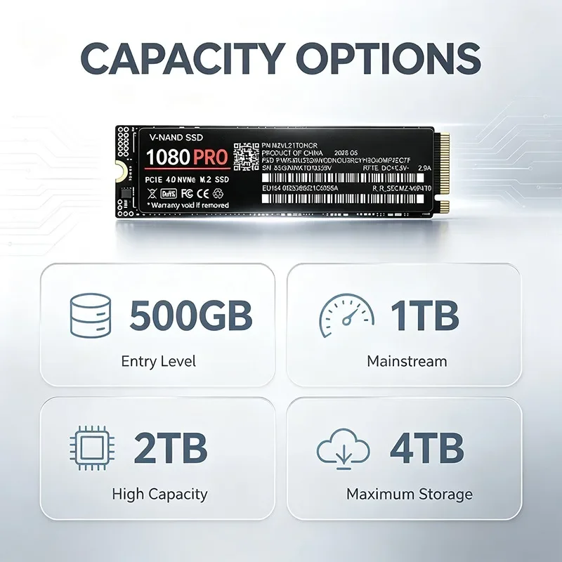 Original 1080PRO M.2 NVMe PCIe - огляд і ціна M.2 Nvme 4Tb Pcie 4.0 Ssd