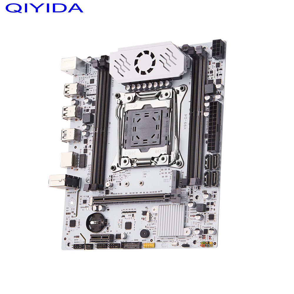 QIYIDA X99 Motherboard Set Kit - огляд і ціна X99 Dual Cpu Motherboard Combo