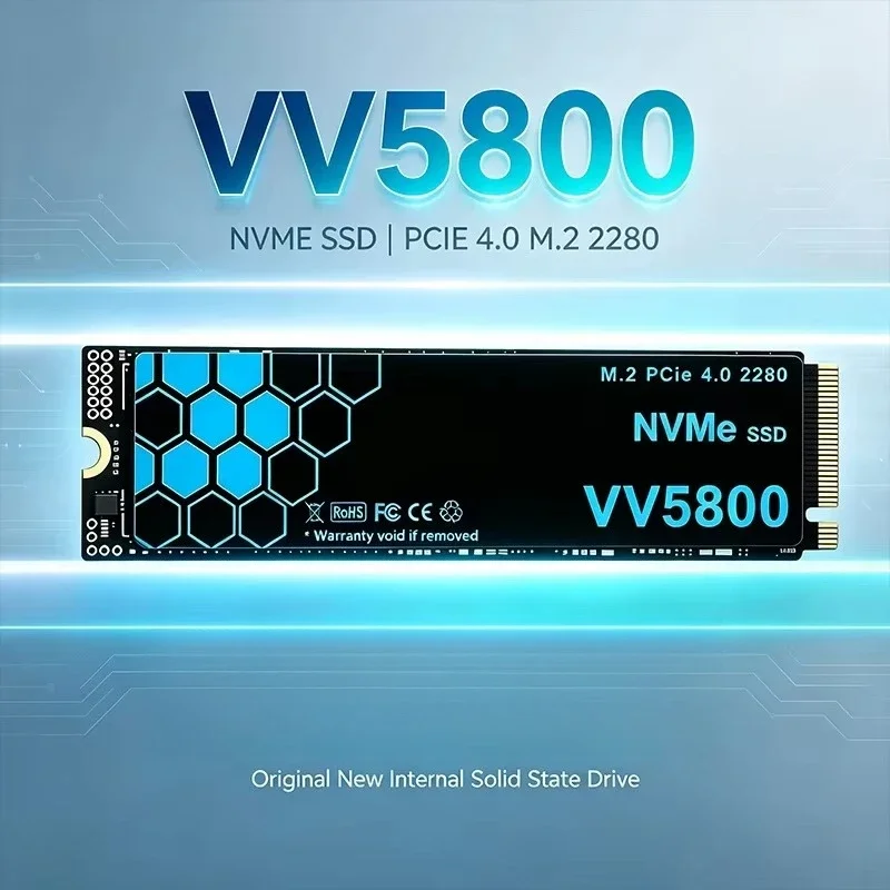 VV5800 M.2 NVMe SSD 500GB 1TB  - огляд і ціна M.2 Nvme 4Tb Pcie 4.0 Ssd