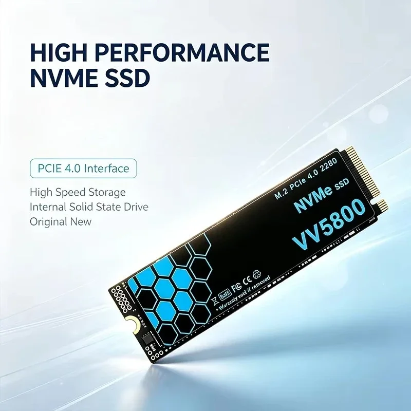 VV5800 M.2 NVMe SSD 500GB 1TB  - огляд і ціна M.2 Nvme 4Tb Pcie 4.0 Ssd