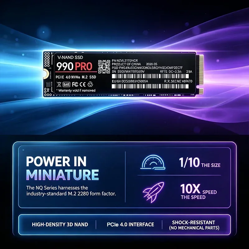 Gaming Drive 990 PRO M.2 NVMe  - огляд і ціна M.2 Nvme 4Tb Pcie 4.0 Ssd
