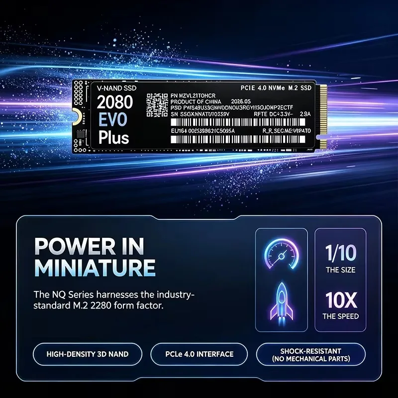 2080 EVO Plus PCIe 4.0 M.2 228 - огляд і ціна M.2 Nvme 4Tb Pcie 4.0 Ssd