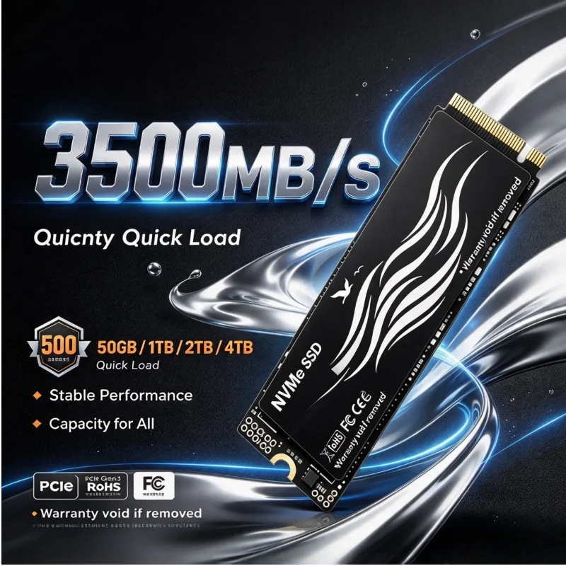M.2 NVMe PCIe 4.0 SSD 500GB 1T - огляд і ціна M.2 Nvme 4Tb Pcie 4.0 Ssd