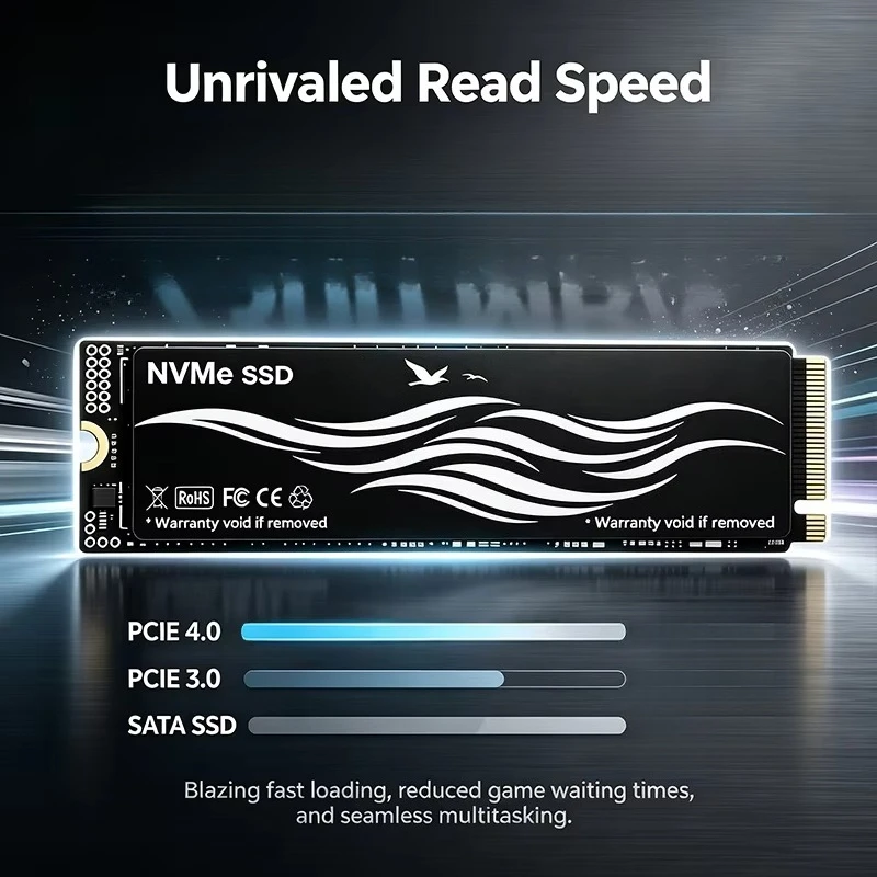 M.2 NVMe PCIe 4.0 SSD 500GB 1T - огляд і ціна M.2 Nvme 4Tb Pcie 4.0 Ssd