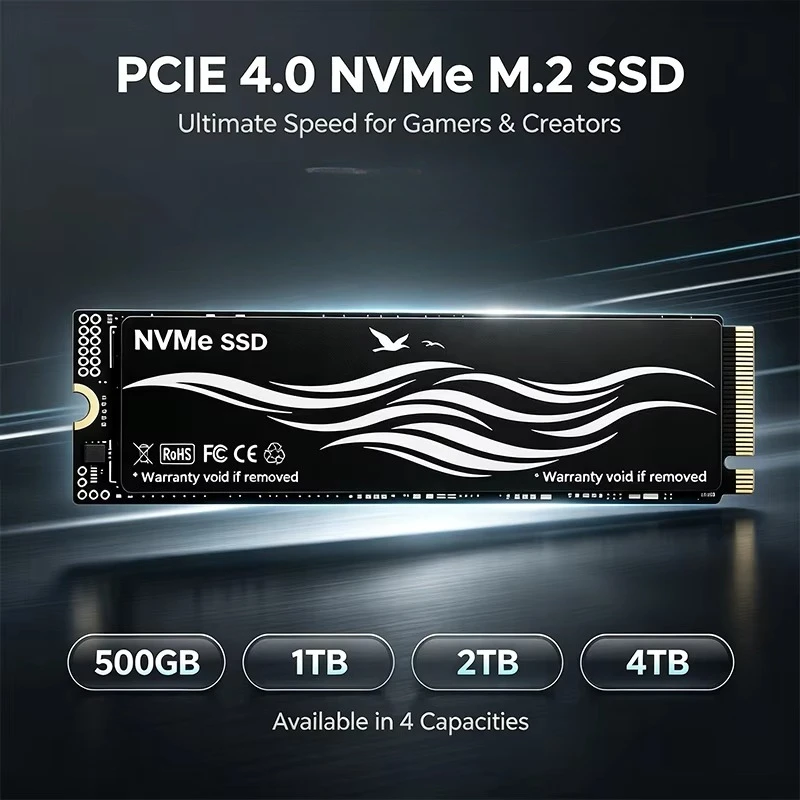 M.2 NVMe PCIe 4.0 SSD 500GB 1T - огляд і ціна M.2 Nvme 4Tb Pcie 4.0 Ssd