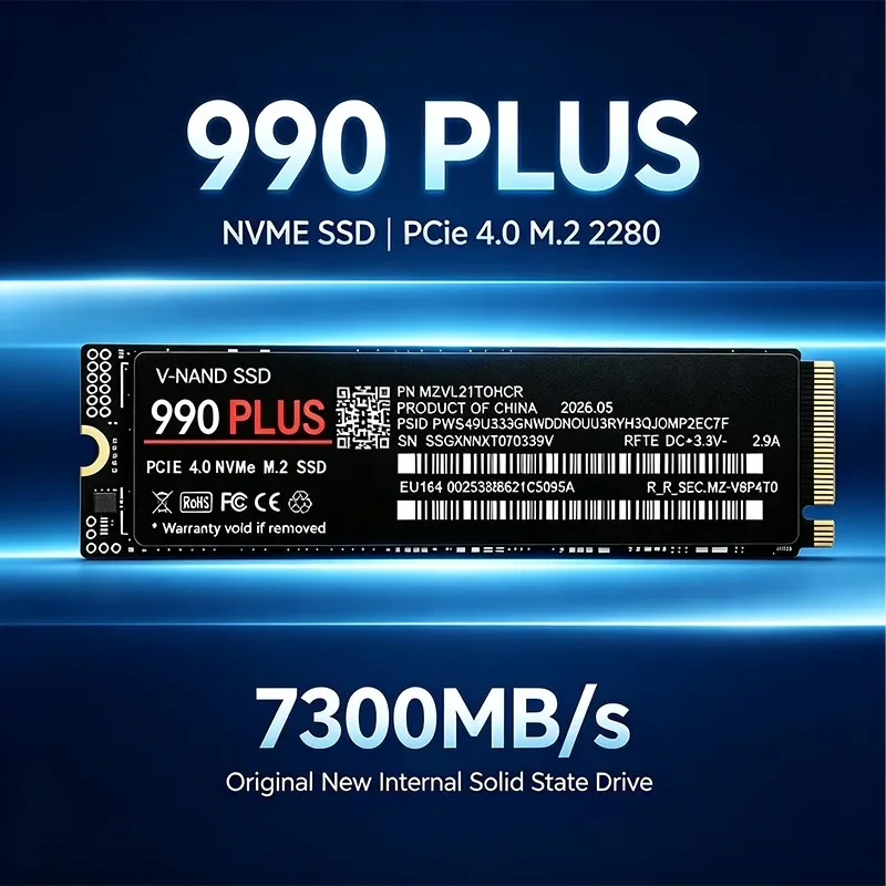990 Plus SSD 500GB/1TB/2TB/4TB - огляд і ціна M.2 Nvme 4Tb Pcie 4.0 Ssd