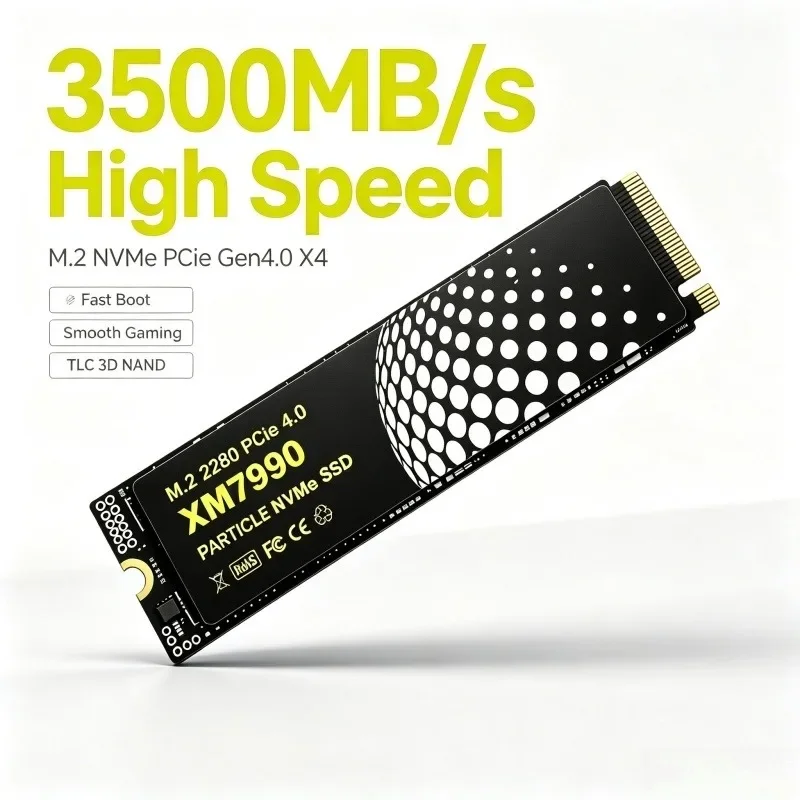 XM7990 M.2 NVMe SSD 500GB-4TB  - огляд і ціна M.2 Nvme 4Tb Pcie 4.0 Ssd