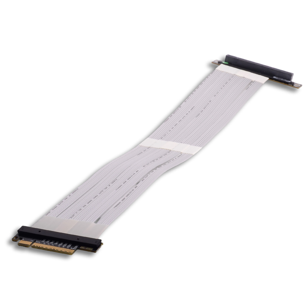ADT-Link PCIE 4.0 / 3.0 X8 To  - огляд і ціна Pcie 4.0 X16 Riser Cable 90 Degree