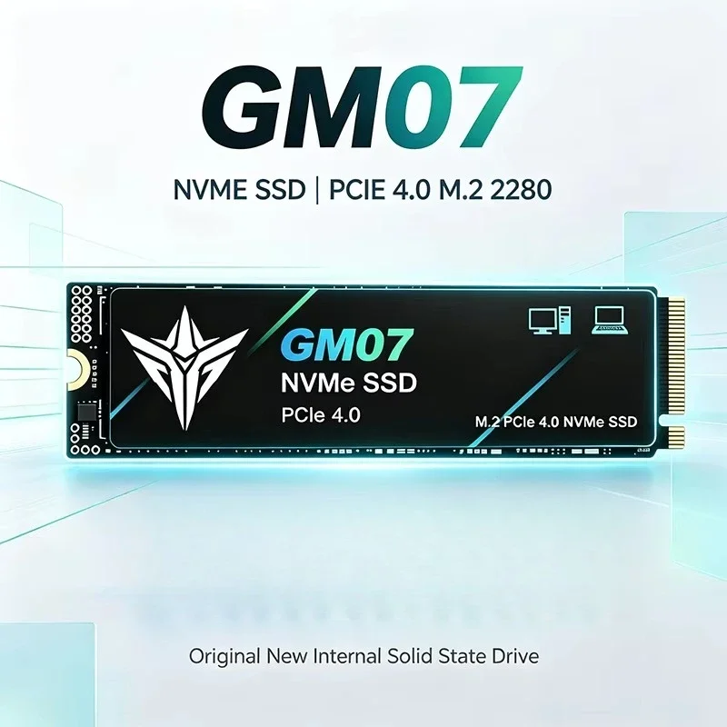 New GM07 M2 SSD Hard Disk, PCI - огляд і ціна M.2 Nvme 4Tb Pcie 4.0 Ssd