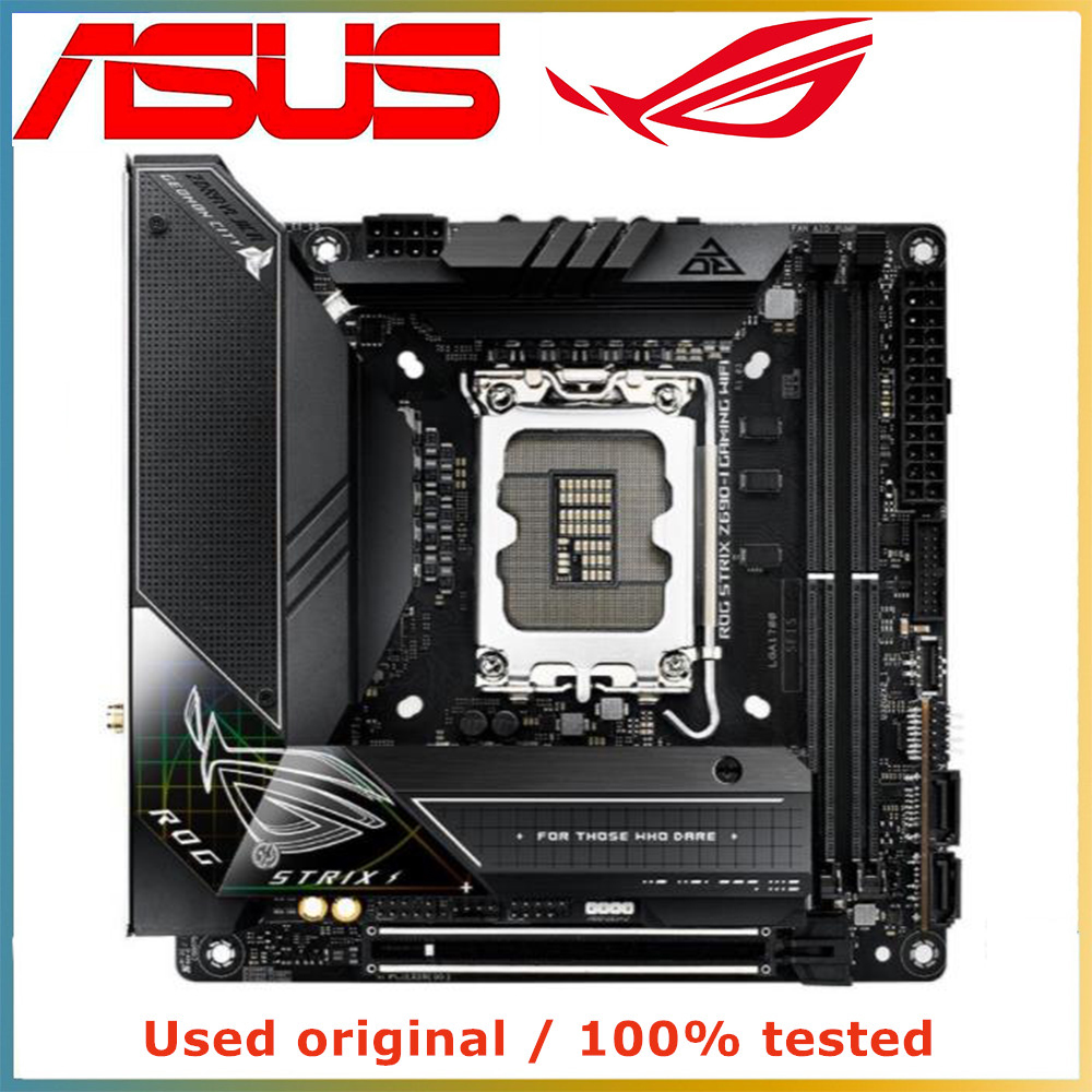 For ASUS ROG STRIX Z690-I GAMI - огляд і ціна Lga 1700 Ddr5 Itx Motherboard
