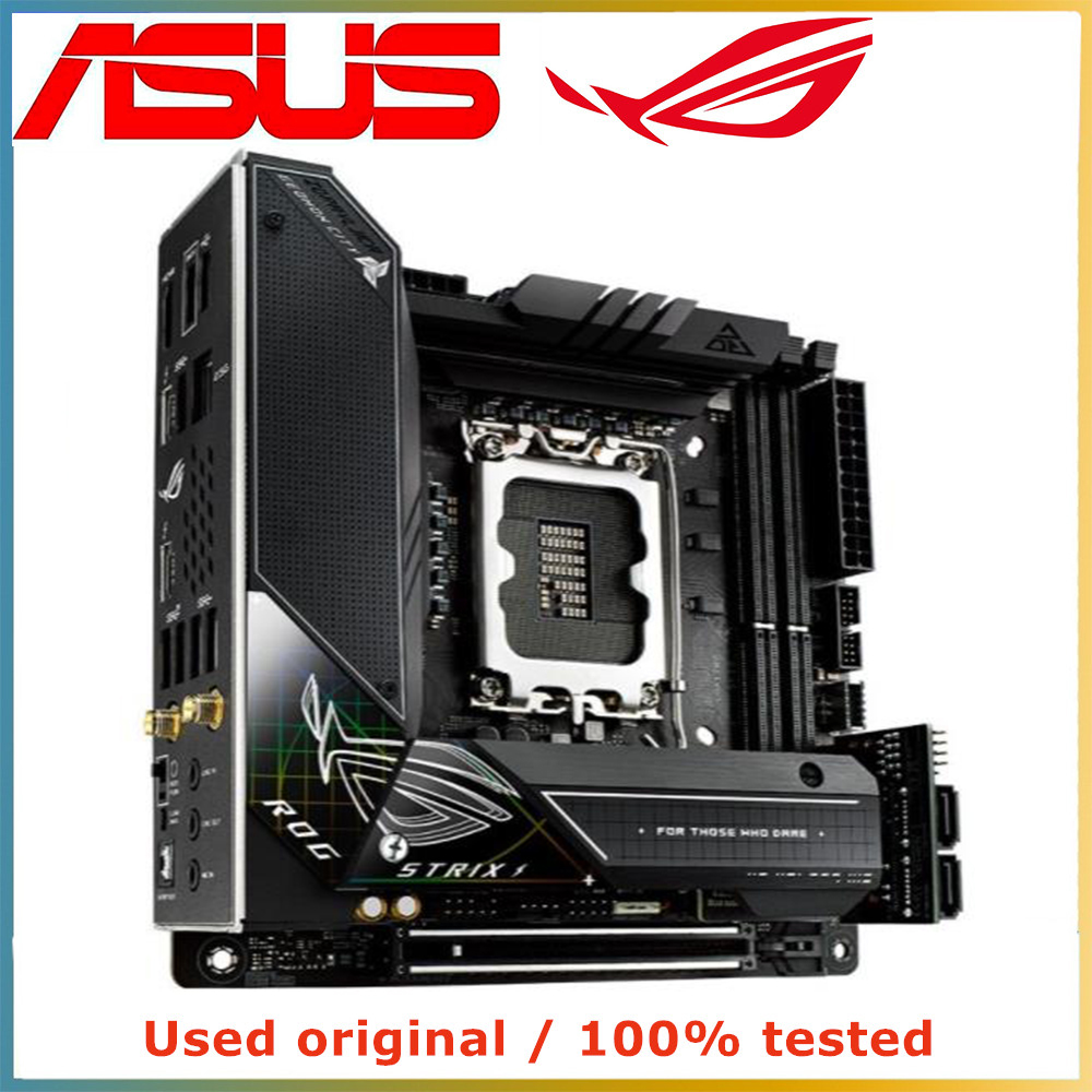 For ASUS ROG STRIX Z690-I GAMI - огляд і ціна Lga 1700 Ddr5 Itx Motherboard