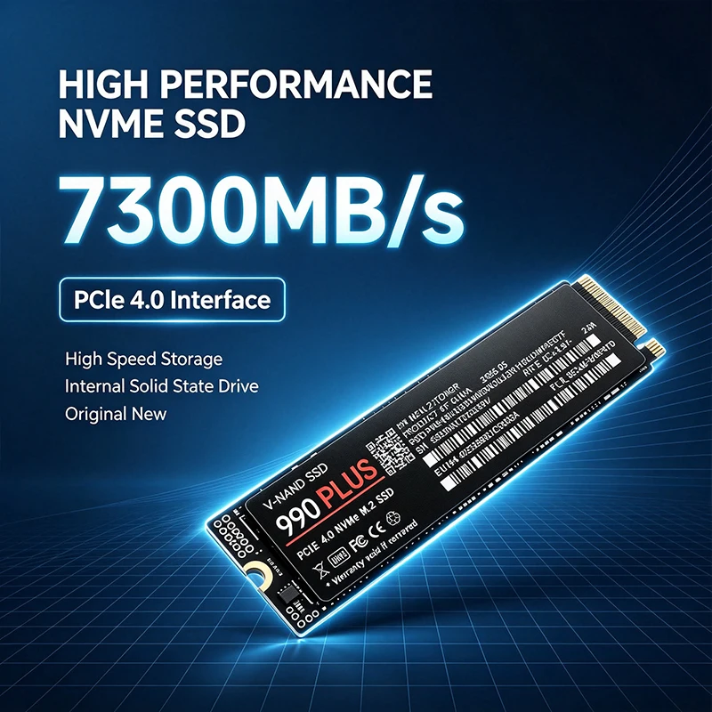 Genuine 990 Plus M.2 NVMe PCIe - огляд і ціна M.2 Nvme 4Tb Pcie 4.0 Ssd