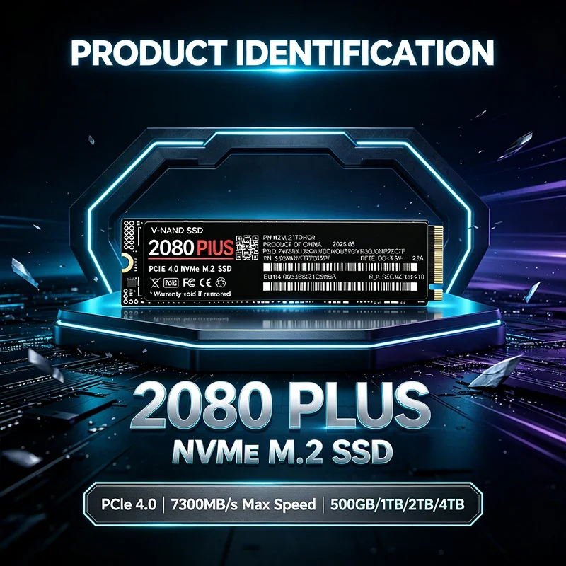 PCIe 4.0 NVMe SSD 2080 PLUS M. - огляд і ціна M.2 Nvme 4Tb Pcie 4.0 Ssd